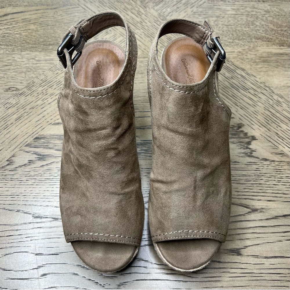 Universal Thread Microsuede Shield Espadrille Wed… - image 5